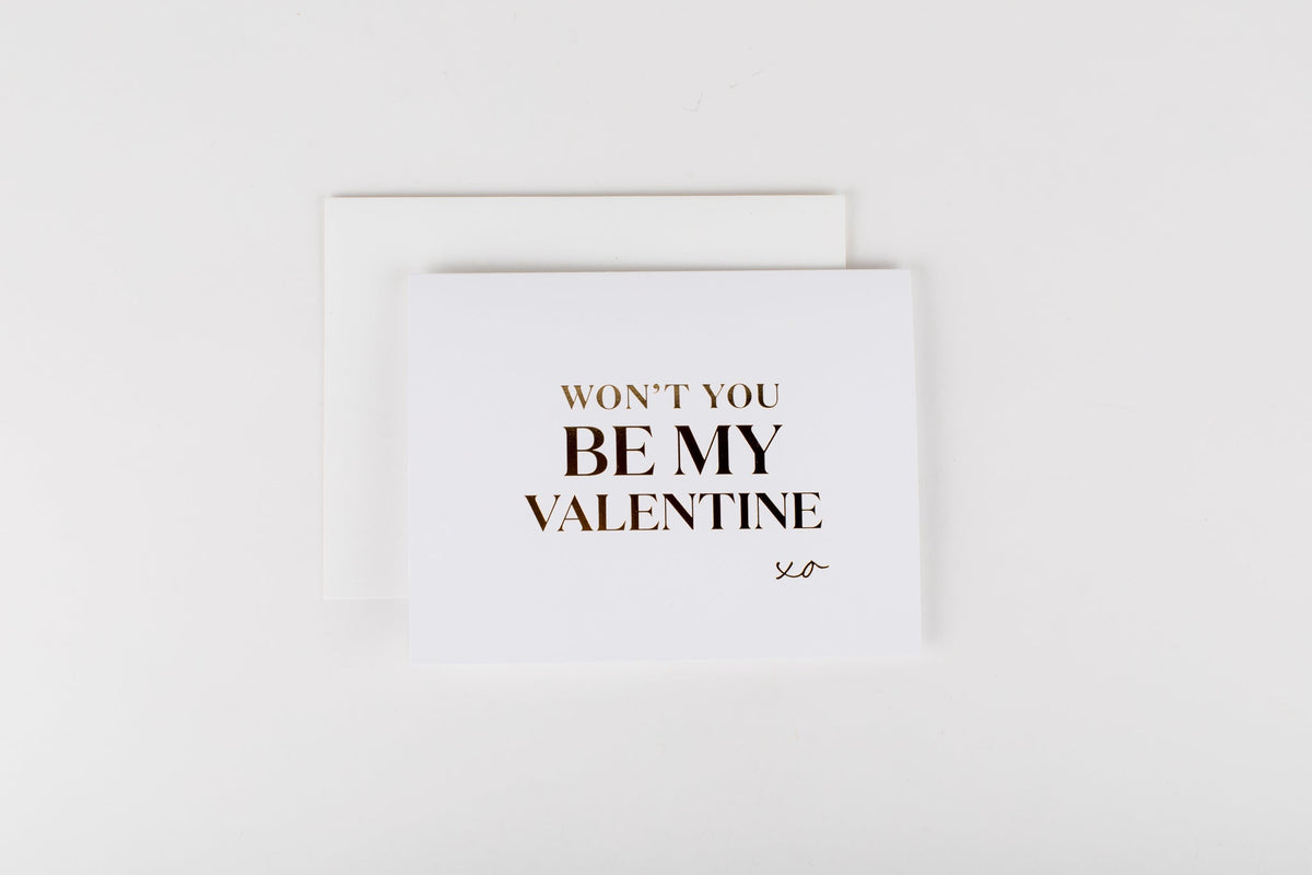 Won't You Be My Valentine