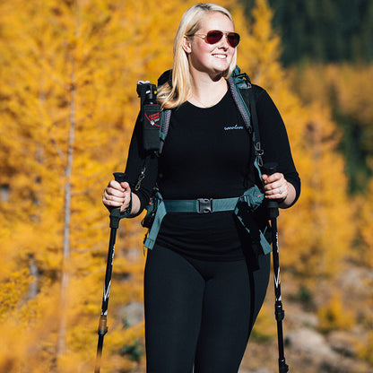 Legging en Laine Mérinos pour Femme — Grammage Moyen
