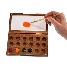 Aventures en aquarelle – Coffret cadeau de l'artiste écologique