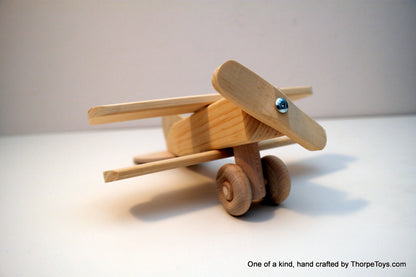 Gypsy Moth Plane