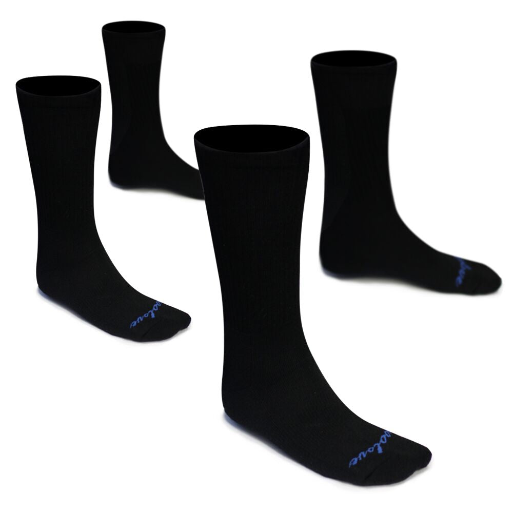 Chaussettes en laine mérinos — Paquet de 2, unisexe
