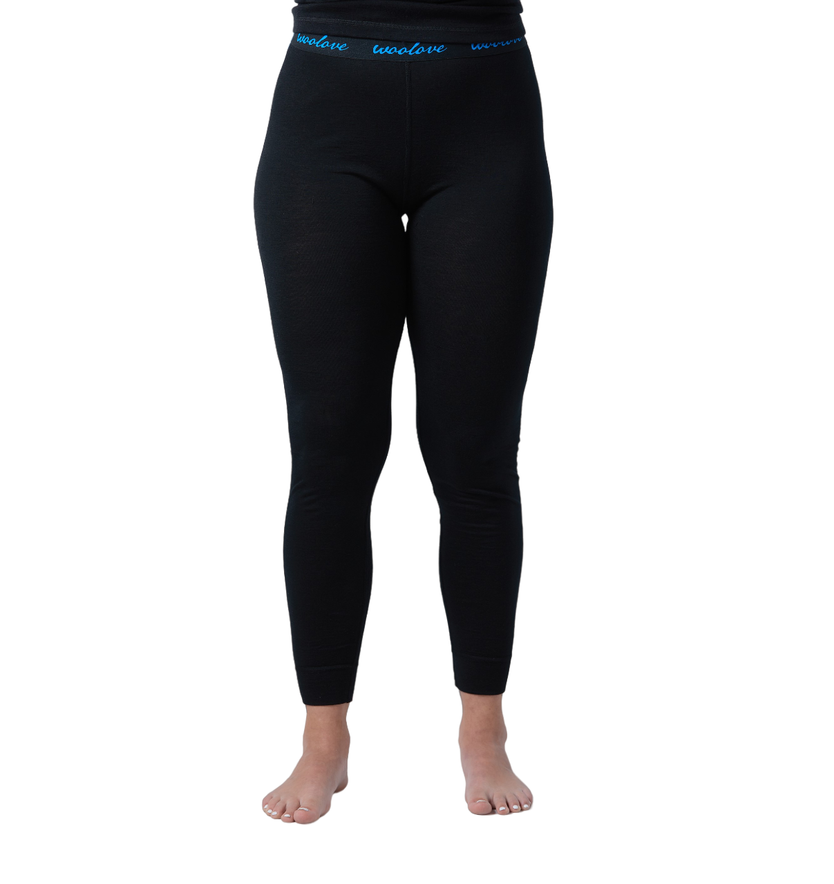 Legging en Laine Mérinos pour Femme — Épaisse