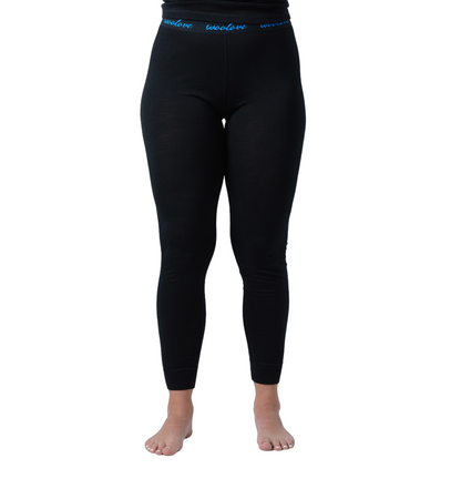 Legging en Laine Mérinos pour Femme — Épaisse