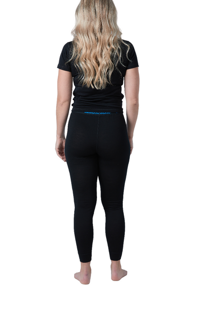 Legging en Laine Mérinos pour Femme — Épaisse