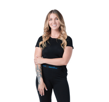 T-shirt léger en laine mérinos pour femme