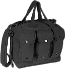 Sacs médicaux de style militaire vintage en toile de coton de renommée mondiale