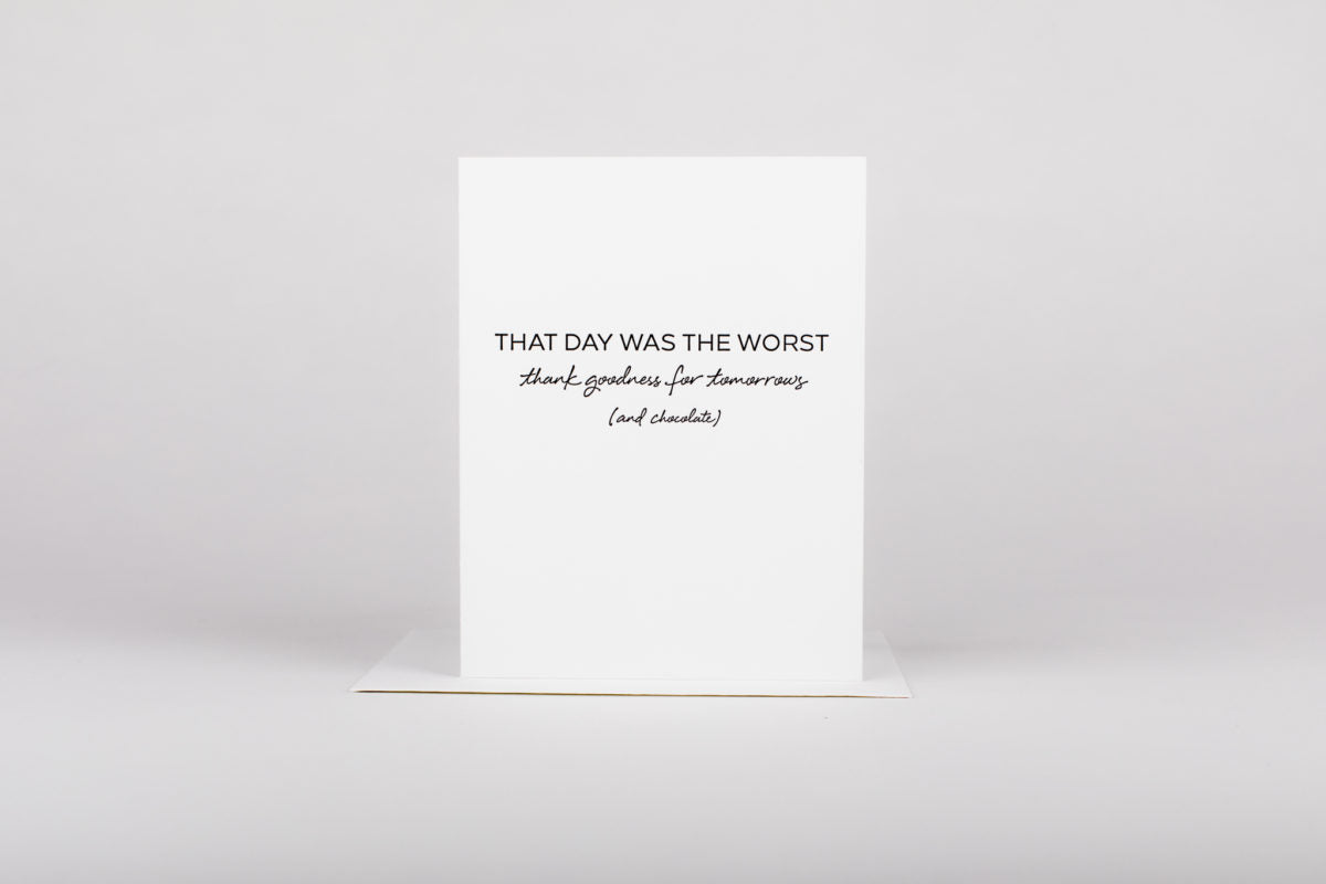 Worst Day