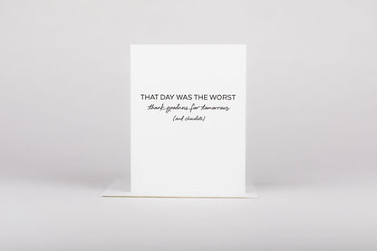 Worst Day