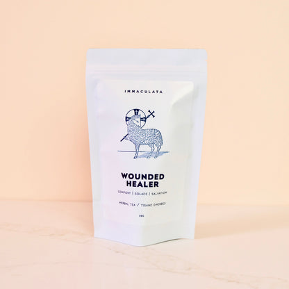 WOUNDED HEALER // lemon balm + ginger + yarrow