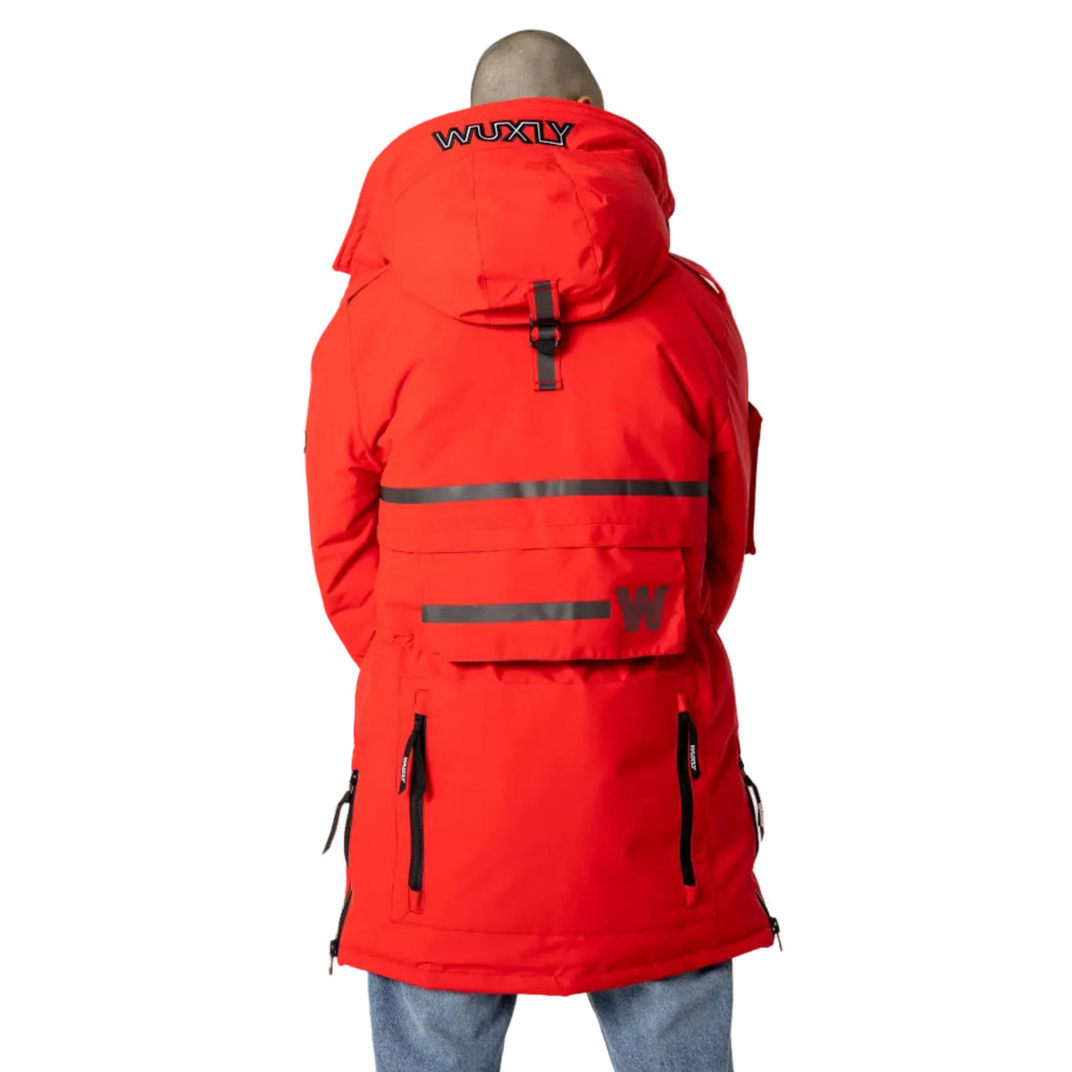 Wuxly Sabertooth II Unisex -30C/-22F Rated Vegan Expedition Parka XS Made in Canada