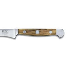 ALPHA OLIVE | Pairing Knife 2.36" | Forged Steel / Olive wood handle