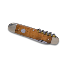 ALPHA OLIVE | Pocket Knife with pitch fork