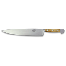 ALPHA OLIVE| Chef Knife - 10" | Forged Steel with Olive Wood handle