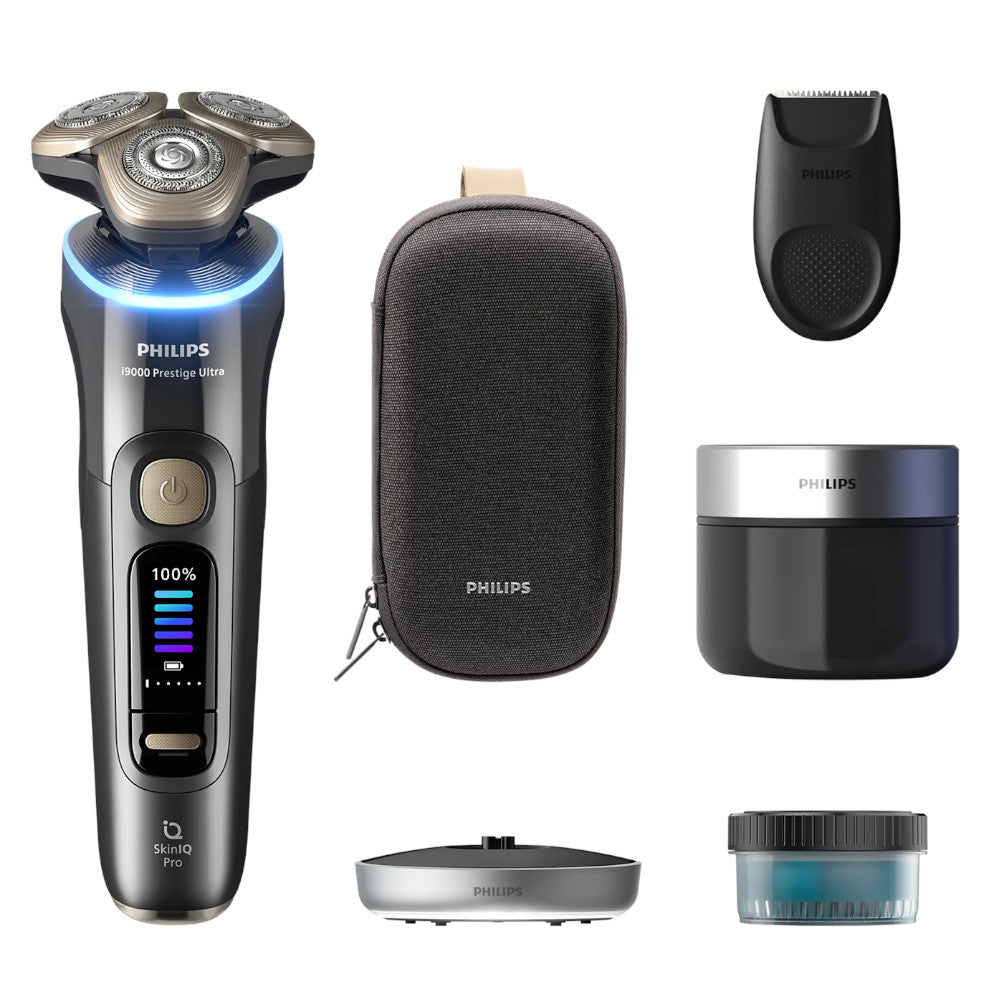 PHILIPS XP9402/31 i9000 Prestige Ultra Wet&Dry Electric Shaver with SkinIQ