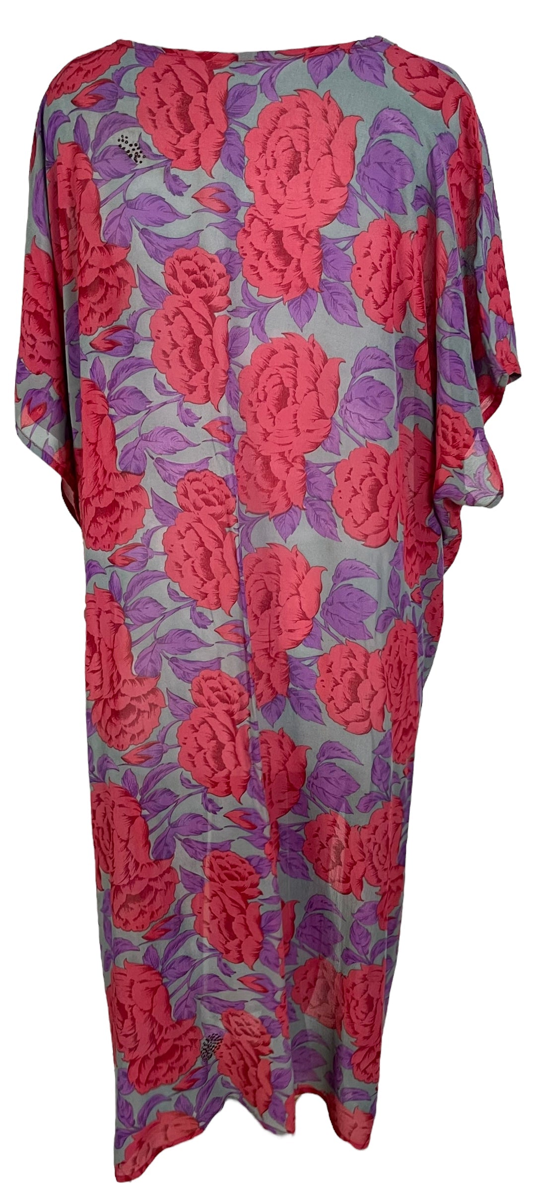 PRG5829 Caftan maxi en pure soie Sheer Avatar