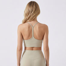 Soutien-gorge de sport dos nageur en Y