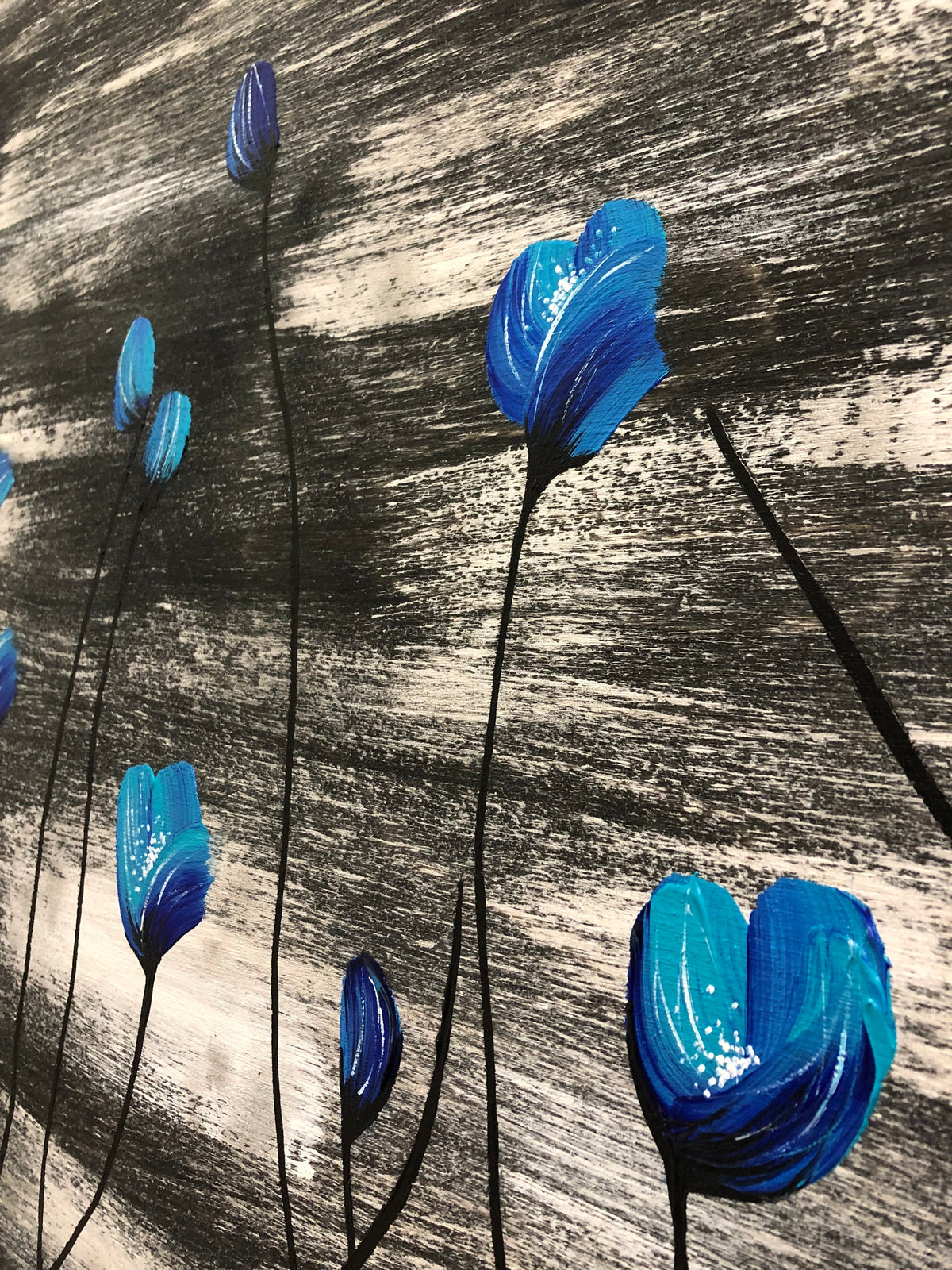 Teal Garden