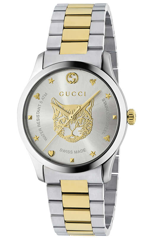 Montre GUCCI G-Timeless Cadran Félins YA1264074