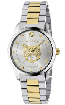 Montre GUCCI G-Timeless Cadran Félins YA1264074