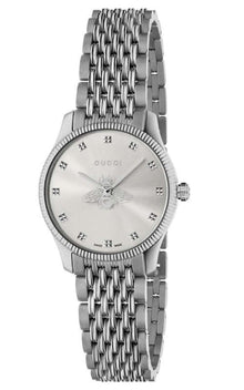 GUCCI G-TIMELESS SLIM Montre YA1265019 - Presse