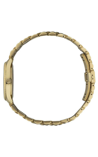 Montre GUCCI G-TIMELESS SLIM en PVD or jaune YA1265021
