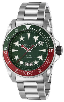 Montre Homme Gucci Dive XL 45mm YA136222
