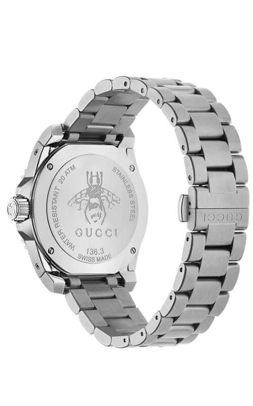 Montre Homme Gucci Dive XL 45 mm YA136336