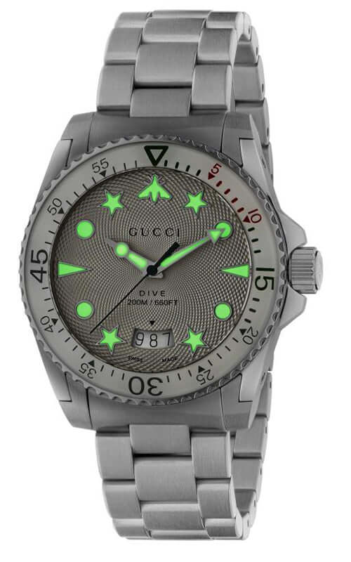 Montre Homme Gucci Dive XL 45 mm YA136336
