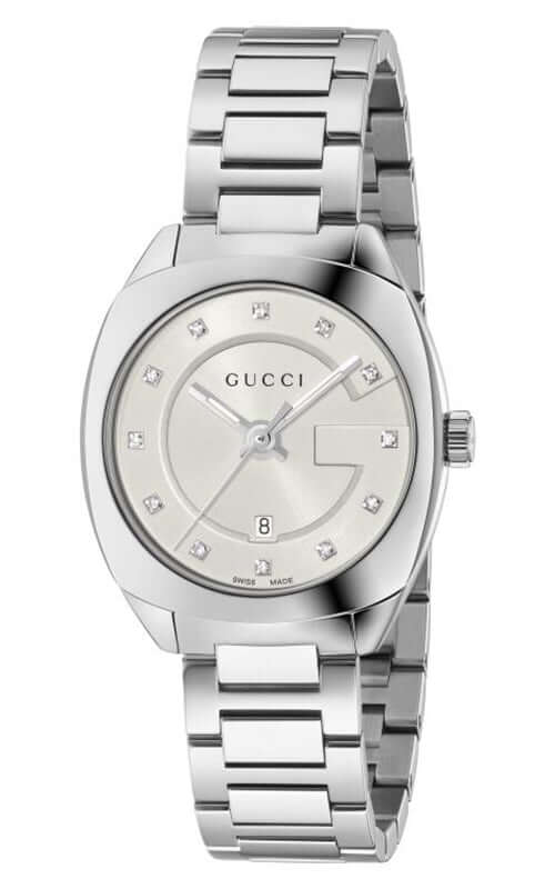 GUCCI Montre en acier GG2570 YA142504