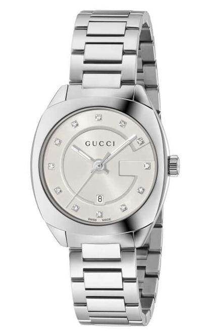 GUCCI Montre en acier GG2570 YA142504