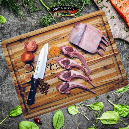 Yamato 165 - Couteau Santoku Lame 165mm