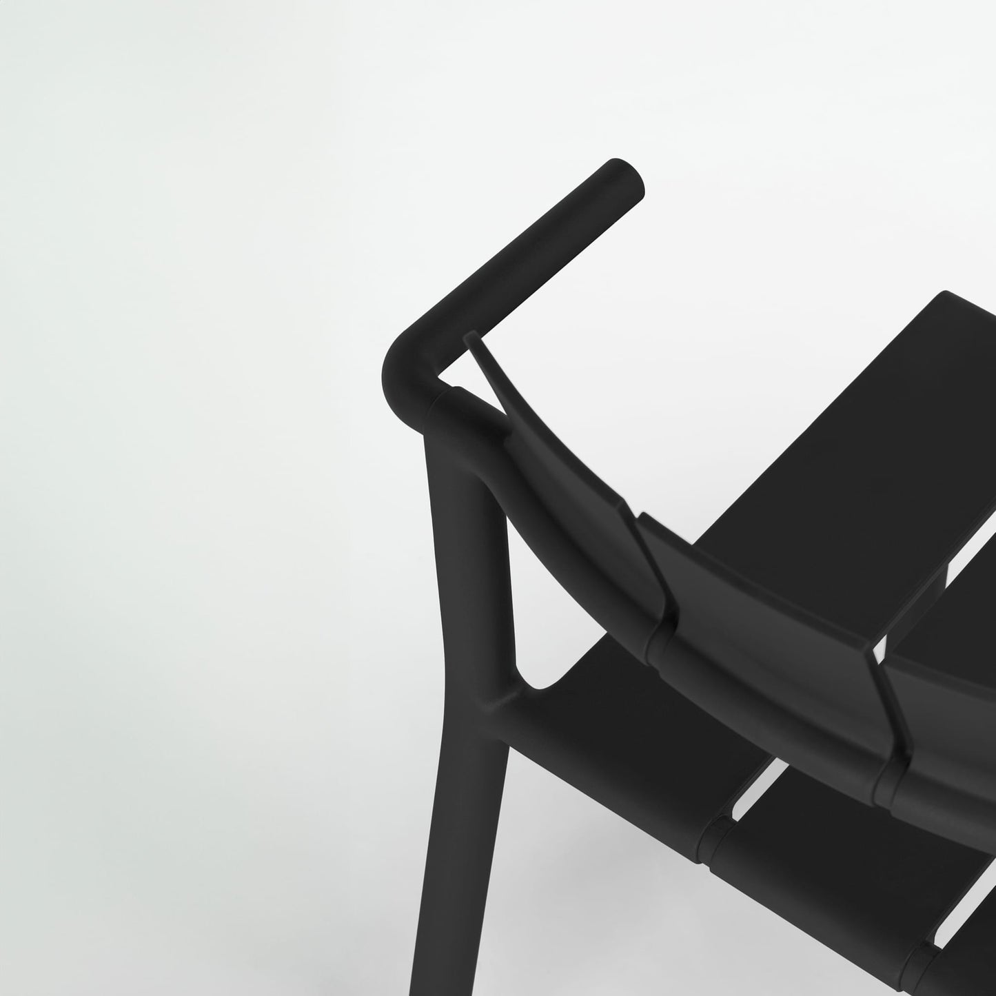 Tabouret de comptoir Yard avec accoudoirs<br> Utilisation intérieure et extérieure