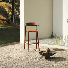 Tabouret de comptoir Yard avec accoudoirs<br> Utilisation intérieure et extérieure