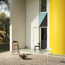 Tabouret de comptoir Yard avec accoudoirs<br> Utilisation intérieure et extérieure