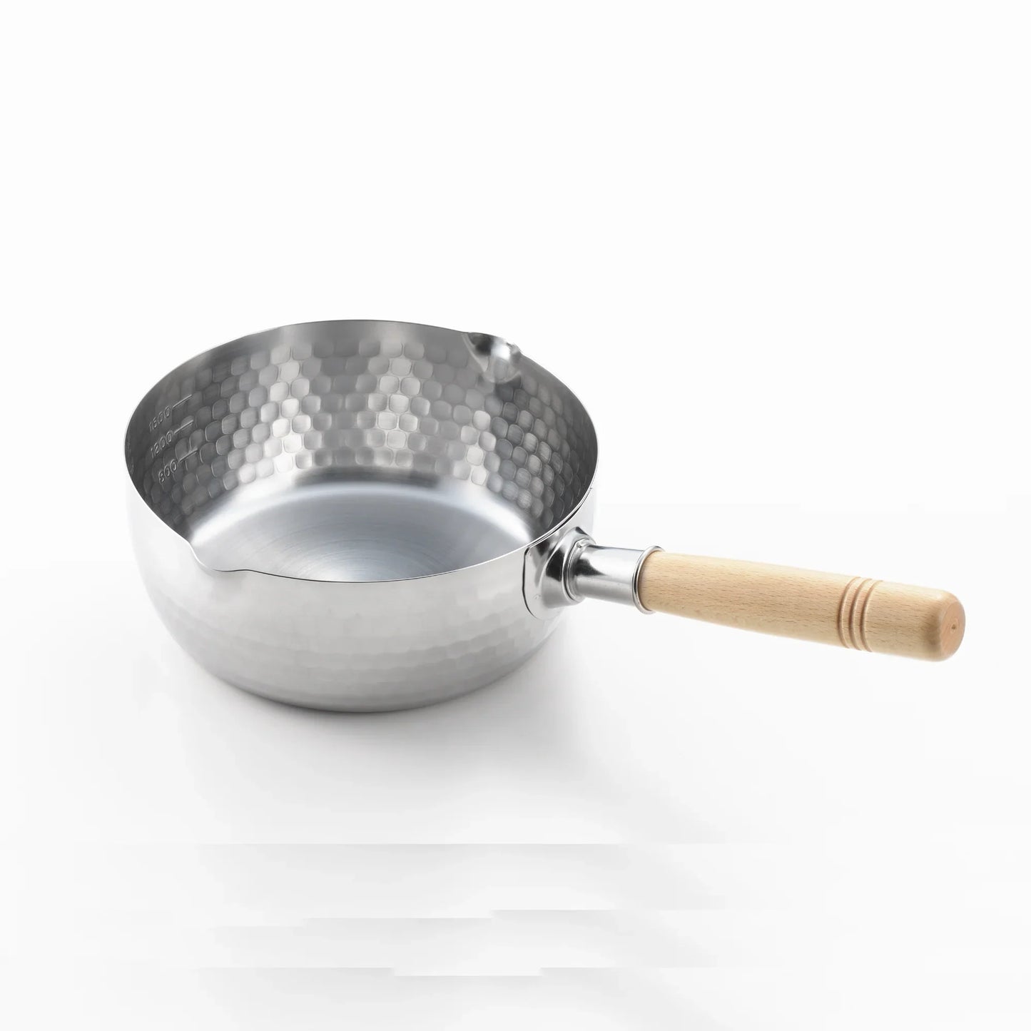 Casserole Yoshikawa Yukihira 20 cm Inox | 2,1 L