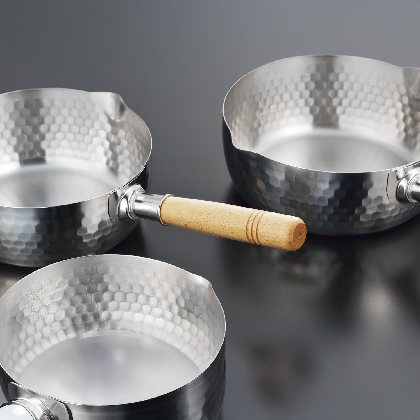 Casserole Yoshikawa Yukihira 20 cm Inox | 2,1 L