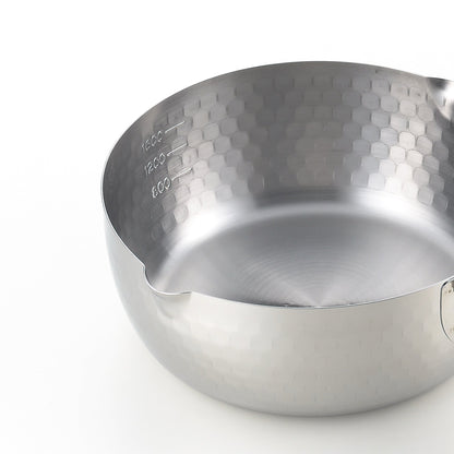 Casserole Yoshikawa Yukihira 20 cm Inox | 2,1 L