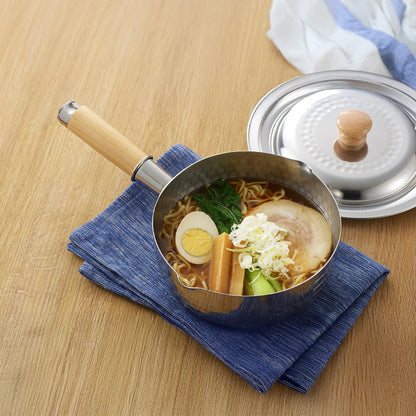Casserole Yoshikawa Yukihira 20 cm Inox | 2,1 L