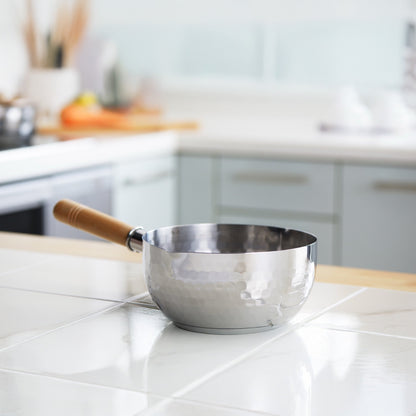 Casserole Yoshikawa Yukihira 20 cm Inox | 2,1 L