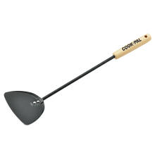 Yoshikawa Cook-Pal Chinese Metal Spatula - Made In Japan
