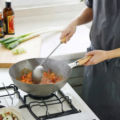 YOSHIKAWA COOK-PAL Titanium Wok 30cm – MADE IN JAPAN