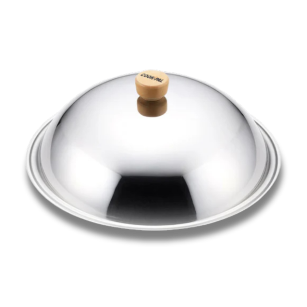 YOSHIKAWA COOK-PAL REN Stainless Steel Lid 30 cm – Made in Japan