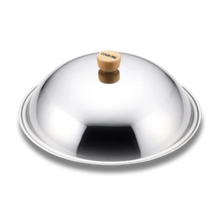 YOSHIKAWA COOK-PAL REN Stainless Steel Lid 30 cm – Made in Japan