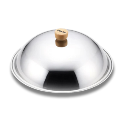 YOSHIKAWA COOK-PAL REN Stainless Steel Lid 30 cm – Made in Japan