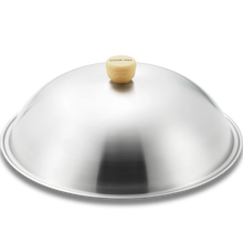 Yoshikawa Cook-Pal Ren Stainless Steel Lid – 36 cm