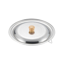 Yoshikawa Yukihira Stainless Steel Lid 22–24 cm