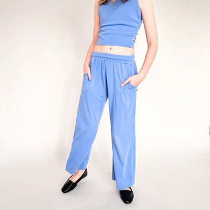Youth Bamboo Wide Leg Pants | Saltwater Floral