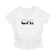 YOUTH - Chicago - Chicago Skyline, YOUTH T-Shirt, American Gift T-Shirt, Chicago Present, Illinois Tee Shirt - Inspired X&nbsp;
