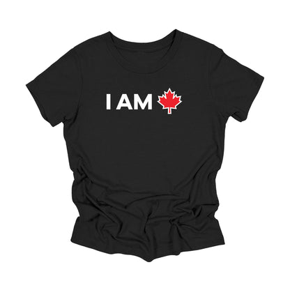JEUNESSE - Je suis le Canada - T-shirt Jeunesse feuille d'érable canadienne, T-shirt cadeau canadien, Présent canadien, T-shirt drapeau national - Inspiré X
