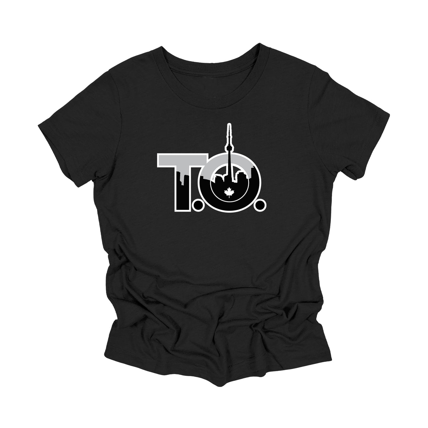 JEUNESSE - T.O. - Horizon de Toronto, T-shirt JEUNESSE, T-shirt cadeau canadien, Cadeau de Toronto, T-shirt Ontario - Inspiré X